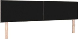 vidaXL Cabecero Con Cabecera Manual Taup&eacute; 180 Cm Tela Vidaxl