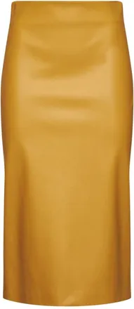 Blanca Vita Mujer, Faldas, Amarillo, Talla: 2XS