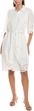 Nanette Lepore Linen-Blend Mini Dress