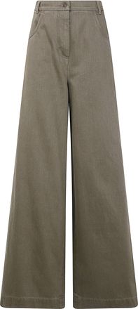 Max Mara Wide Leg Pants Mxm Alamaro