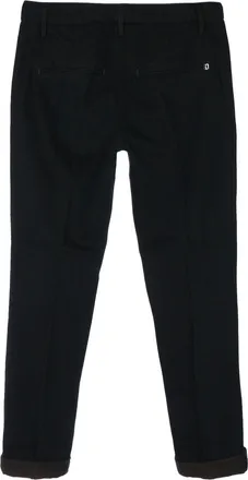 Dondup Mens Pantalone Blu Pantaloni Trousers