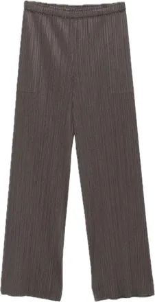 Issey Miyake Donna, Pantaloni, Grigio, M, new