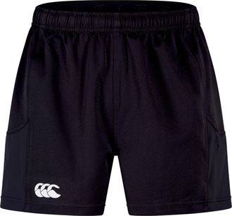 Canterbury Of New Zealand Herenvoordeel Rugby Shorts (Zwart)