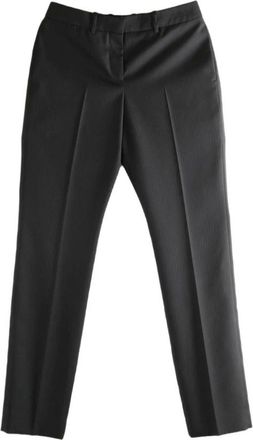 Givenchy Slim-fit Broeken - Dames - Slim Fit Broeken - Grijs - S - Nylon - Broeken