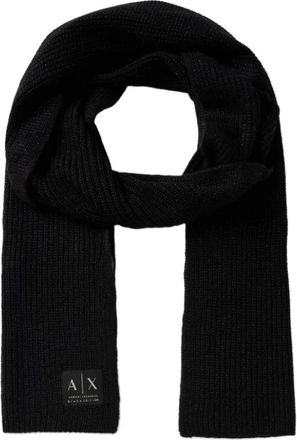 A|X Armani Exchange Sciarpa - Dames - Wintersjaals - Zwart - ONE Size - Accessoires