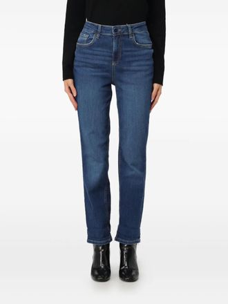 Liu Jo five-pockets cotton jeans - Blue