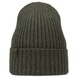 Buff Knitted Beanie Norval M&uuml;tze - Unisex | oliv