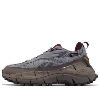 Reebok Zig Kinetica 2.5 Edge Grey Burgundy 100034215