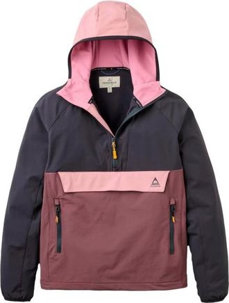 Passenger Trailscape Lite Recycled Softshell Anorak Regenjacke f&uuml;r Damen | bunt