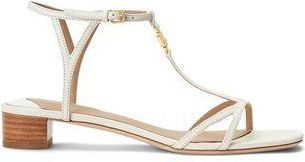 Ralph Lauren FALLON NAPPA LEATHER SANDAL