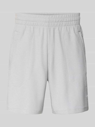 adidas Originals Regular Fit Sweatshorts mit Baumwoll-Anteil in Hellgrau, Gr&ouml;&szlig;e XXL