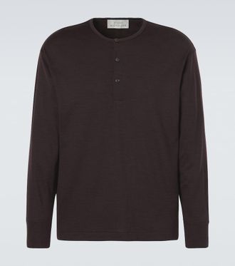 STUDIO NICHOLSON Camiseta Kuyto de lana