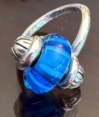 Trollbeads Womens Whimsy Ring In Silver