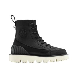 Converse Heren, Schoenen, Zwart, Maat: 36 EU Leer