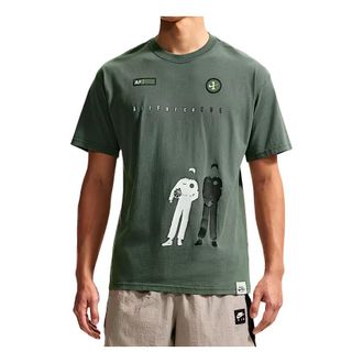 Nike Sportswear T-Shirt Camouflage Green IM3739-303