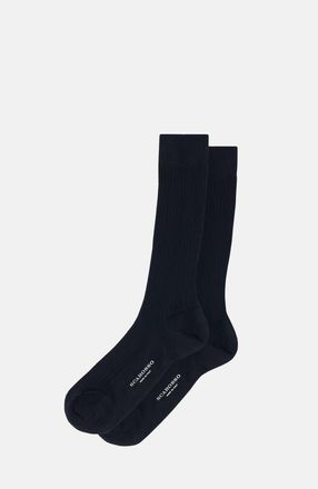 Scarosso Lislcott Socks in Anthracite - Cotton at Nordstrom, Size 10