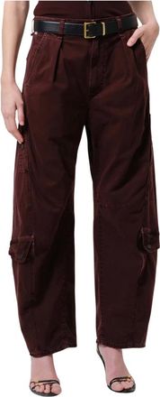 Citizens Of Humanity Flight Pant - female - Citizens of Humanity - Wide Trousers - Red - W30 - Trousers