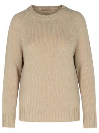 Purotatto Beige Cashmere Sweater