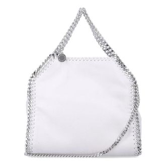 Stella McCartney Stella McCartney, Tote Bags, female, Gray, Size: ONE SIZE Mini Falabella