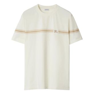 Burberry Hombre, Camisetas, Blanco, Talla: S