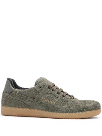 Hide&Jack suede sneakers - unisex - Rubber/Calf Suede/Fabric - 38 - Green