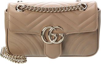 Gucci Gg Marmont Mini Matelasse Leather Shoulder Bag