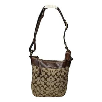 Coach Borsa a spalla in tela Pre-owned - - Pre-owned - Donna - Multicolore - ONE SIZE