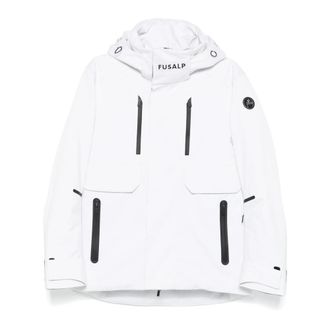 Fusalp Outerwears Bianco, Nero-Uomo