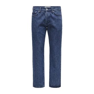 Only & Sons Only & Sons, Heren, Jeans, Blauw, Maat: W31
