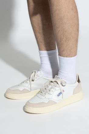 Autry Medalist Low Sports Shoes, Mens, White
