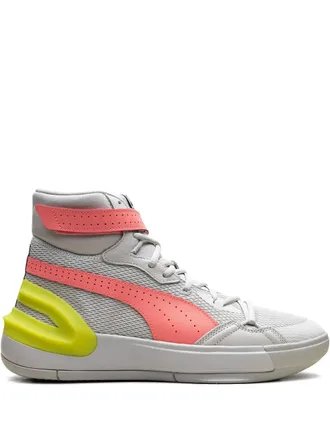 Puma Sky Modern Only See Great - Glacier Grey/Frizzy Yellow sneakers - Grijs