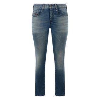Diesel Slim Denim Trousers - female - Diesel - Slim Fit Jeans - Blue - W23 - Jeans