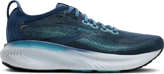 Brooks Mens Adrenaline GTS 25 Road-Running Shoes Blue 15
