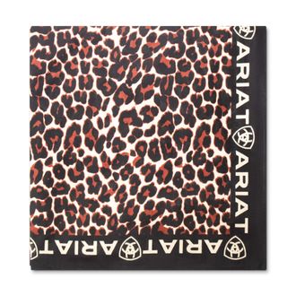 Ariat Bandana in Cheetah, Size OS
