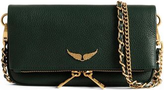 Zadig&Voltaire Rock Nano Grained Leather