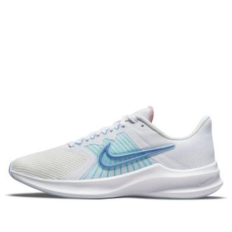 Nike (WMNS) Nike Downshifter 11 Low-Top White/Blue CW3413-103