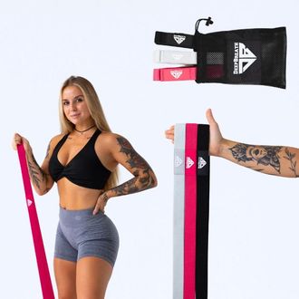 OEM Bandas De Resistencia De Tela - Banda El&aacute;stica Con Estampado De Chicle
