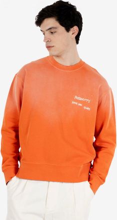 President's Crew sweater Mr.Surfer Painter mandarin