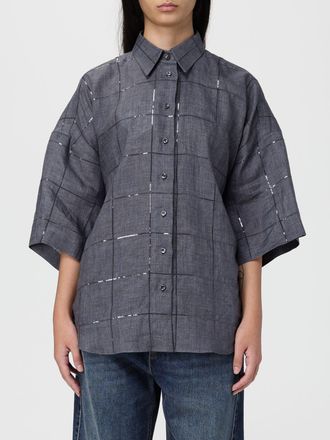 Brunello Cucinelli Shirt BRUNELLO CUCINELLI Woman color Grey