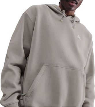 Nike x ACG Tuff Fleece Hoodie College Grey Football Grey Summit White DZ3392-009