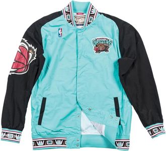 Mitchell & Ness Giacca NBA Vancouver Grizzlies 95-96 - Blu