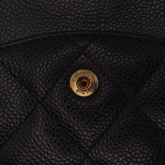Chanel Hobo Bags - 2012 Jumbo Classic Caviar Double Flap - Gr. unisize - in Schwarz - für Damen