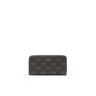 Liu Jo Wallets & Cardholders, female, Brown, Size: ONE SIZE Zip Around Wallets and Cardholders