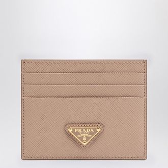 Prada Powder Saffiano card case