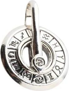 Pandora Charm Medall&oacute;n Rueda Zodiacal - Accessories - Mujer - Blanco - ONE SIZE