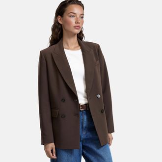 La Redoute Collections Blazerjasje met wijde snit