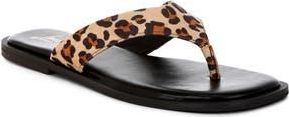 London Rag Buchi Flip Flop in Leopard at Nordstrom Rack, Size 8.5