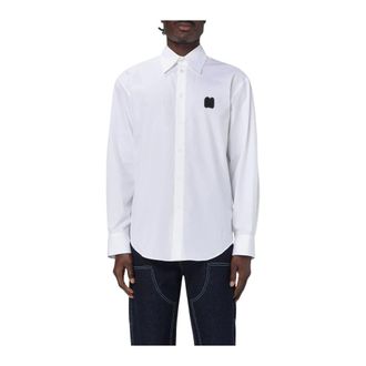 Msgm Msgm, Uomo, Magliette, Bianco, M, new