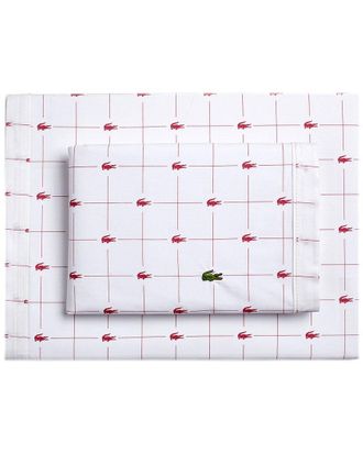 Lacoste Slice Sheet Set