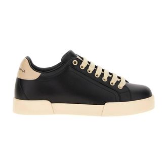 Dolce & Gabbana Sneakers, male, Black, Size: 6 US Sneakers